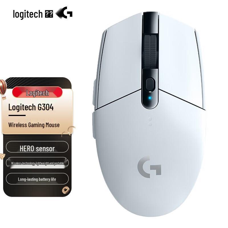 Logitech G304 LIGHTSPEED Wireless Gaming Mouse