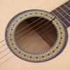 6PCS Wood Material Guitar Sound Hole Inlay Classical Guitar Inlay  DIY Projects