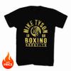 Camiseta de Algodón 100% para Adultos Mike Tyson Boxeo Brooklyn 1990 Cuello Redondo Manga Corta Verano Casual Unisex Tallas S3XL