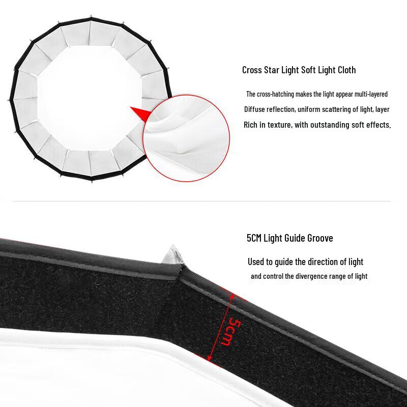 JINBEI KE90 Foldable Deep Softbox