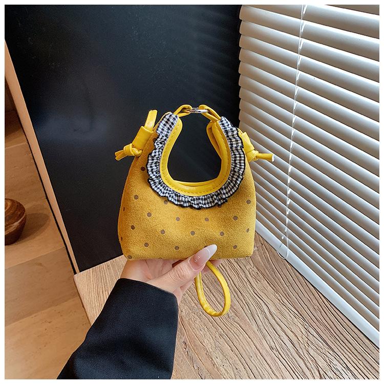 Niche mini bag women's summer new fashion messenger bag high-end portable dumpling bag