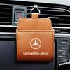 Pentru Mercedes-Benz AMG C500 C200 C300 A B C E GLA CLA GLK GL ML GLE 1 Bucată Cutie de Depozitare pentru Ieșirea de Aer a Mașinii Organizator pentru Telefon și Ochelari Accesorii Auto