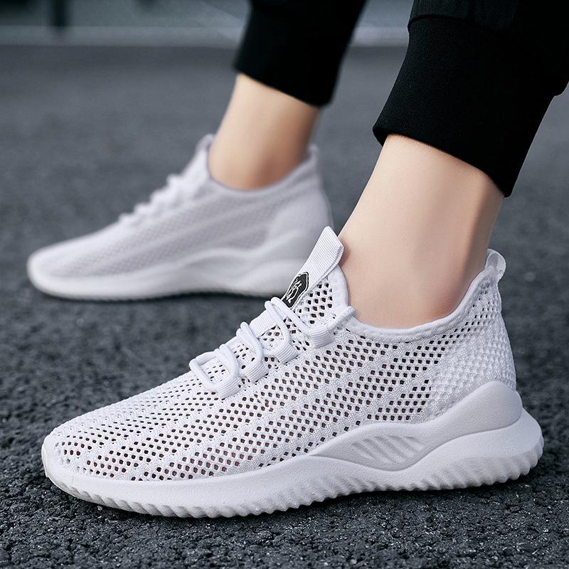 Metal-free exam shoes, small size 1 Flying weaving parent-child model, wide net sports shoes 2 Students have passed the security check 31