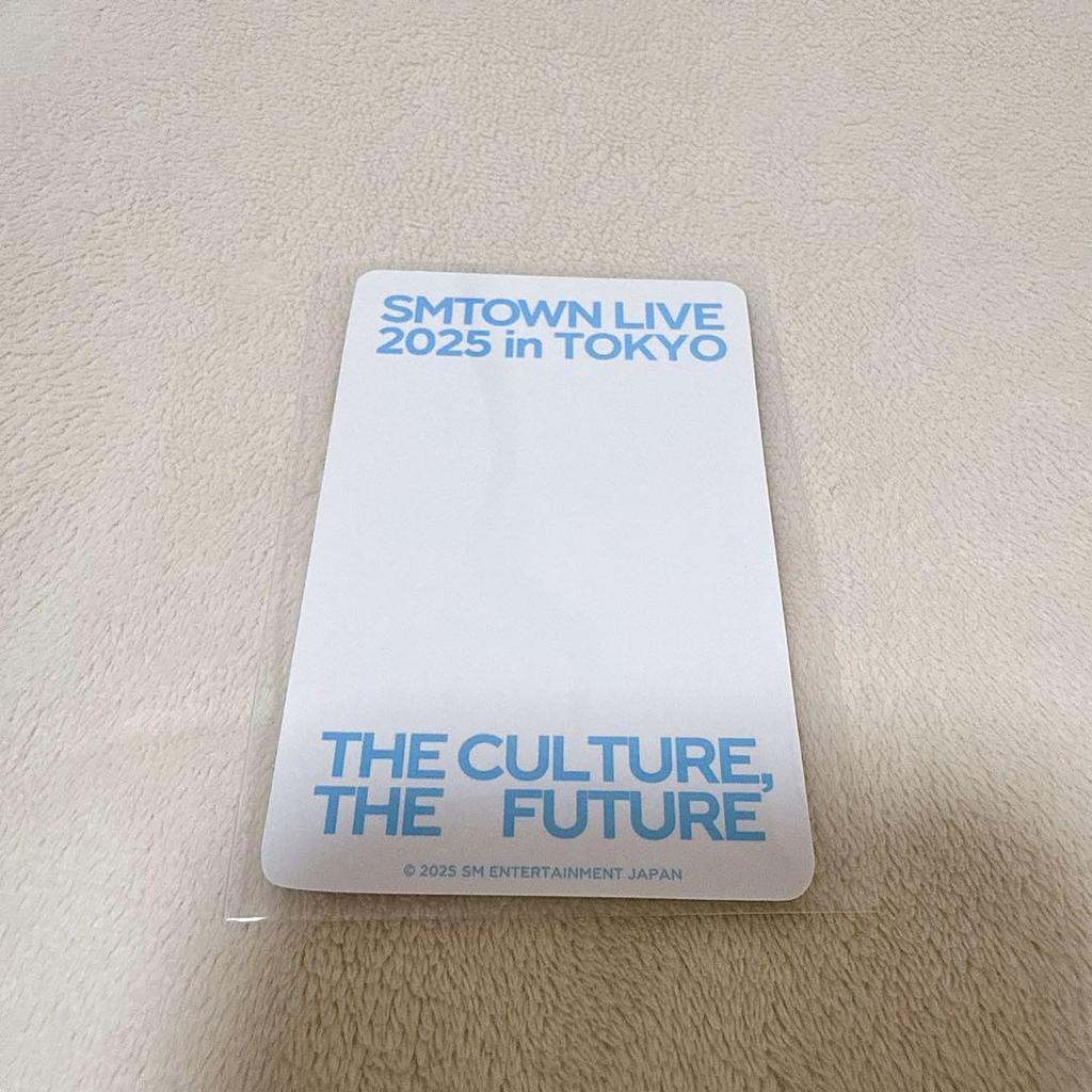 [USED] WayV Xiaojun smtown 2025 6000 yen trading card 7net