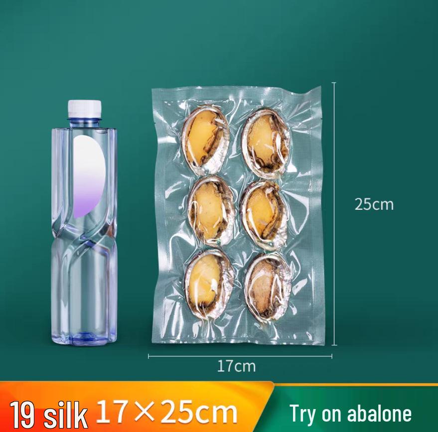 Thickened Transparent Vacuum Food Preservation Bags - Plastic Seal