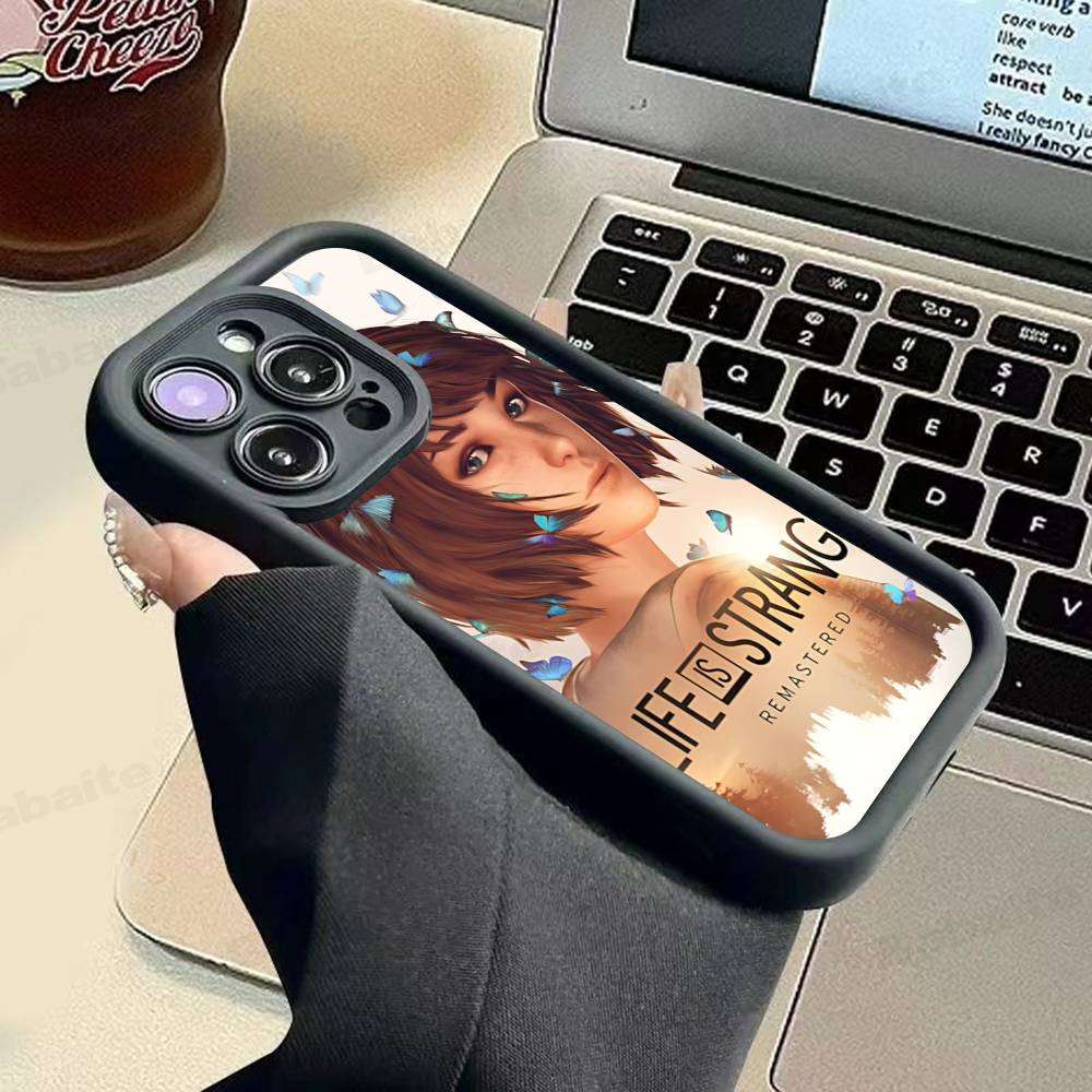 Game Anime Life Is S-Strange Cute TPU Phone Cover For Iphone 17 16 15 14 13 12 11 Pro Max Plus Case Cover