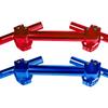 Precise Ergonomic Design Detachable Motorcycle Handlebars for Improved Riding Comfortable and Control Easy Installation