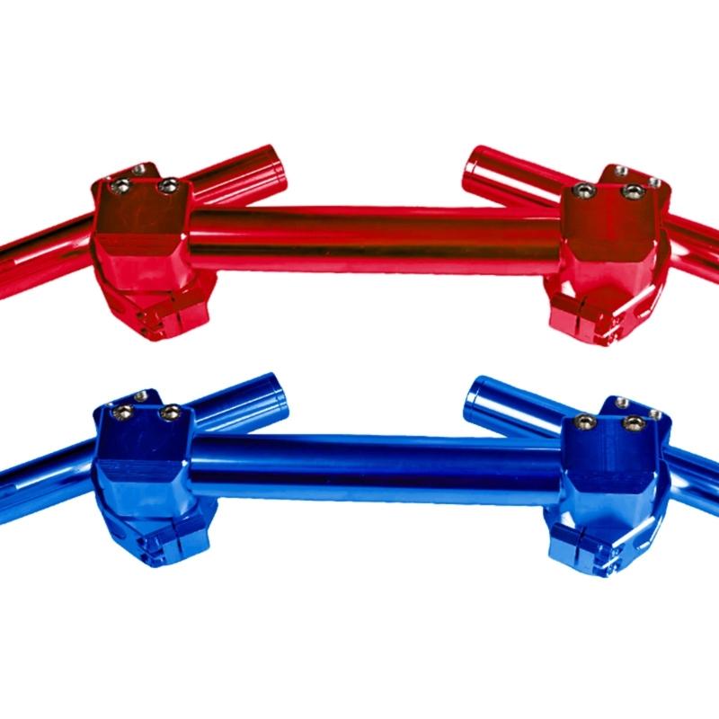 Precise Ergonomic Design Detachable Motorcycle Handlebars for Improved Riding Comfortable and Control Easy Installation