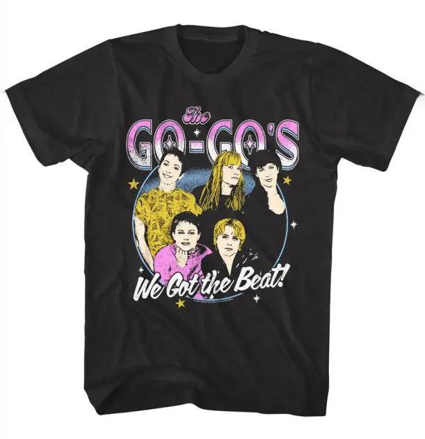 The GoGo#039;s We Got The Short Sleeve Unisex TShirt All Size AL166 Unisex T-Shirt S