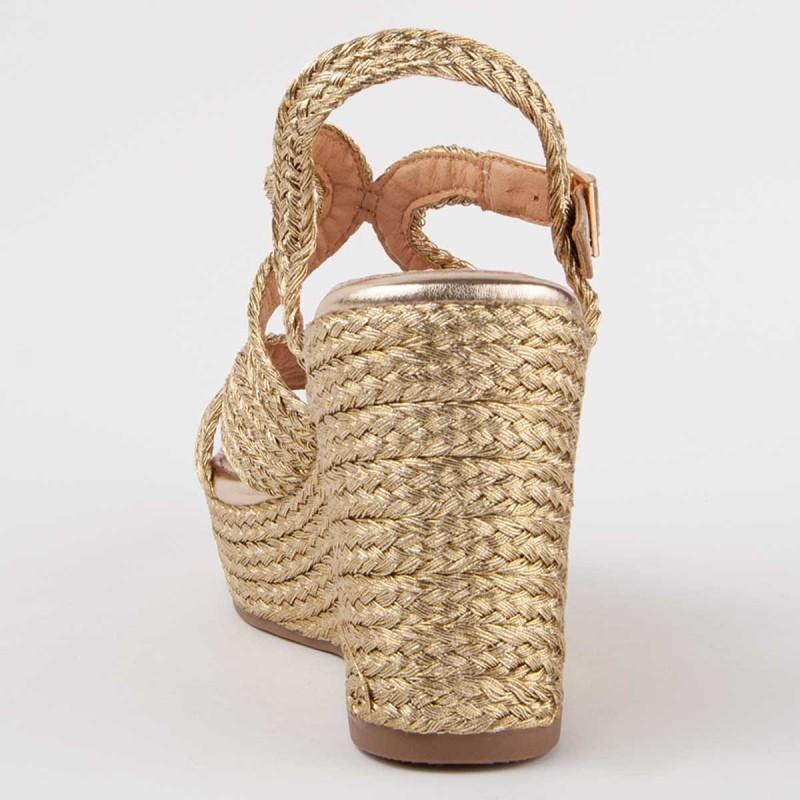 Women's Wedge Sandal. Montevita Salia7 102976