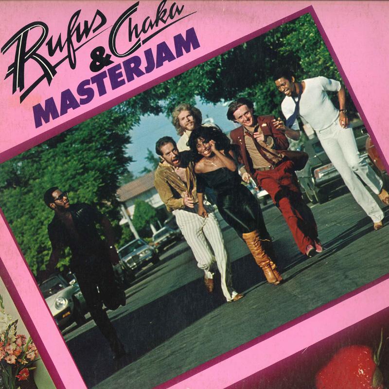 Виниловая пластинка RUFUS CHAKA KHAN Masterjam MCA5103 MCA 1979 США SoulFunk Б/у