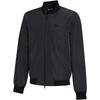 Emporio Armani EA7 FW22 Solid Color Zip Collar Long Sleeve Jacket Men jackets Blue 8NPB10-PN7LZ-1578