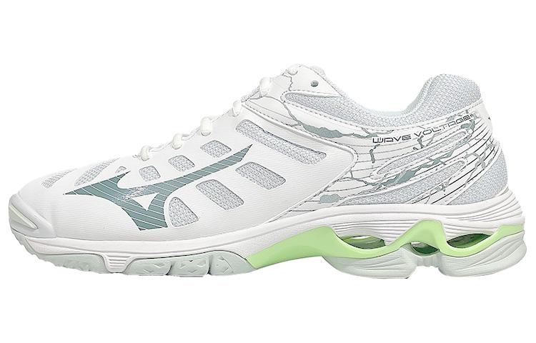 Mizuno Wmns Wave Voltage 'White Patina Green'