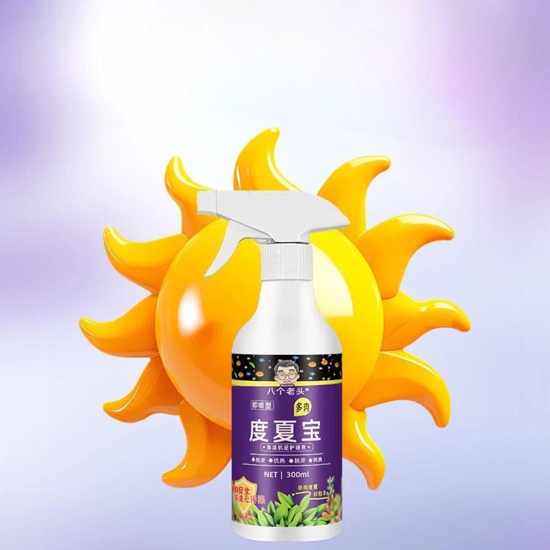300ml Succulent Summer Care Solution Strengthen Roots Thicken Leaves Heat Resistant Nutrient Booster for Healthy Succulents