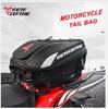 MOTOCENTRIC Sacoches de siège arrière de moto Sacoche arrière étanche Sacoche de siège arrière Sacoche de casque de moto multifonctionnelle Sac à dos de motard