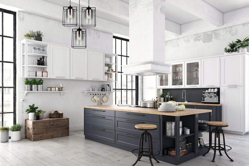 MODERN ELEGANT HANGING LAMP GLASS SHADE