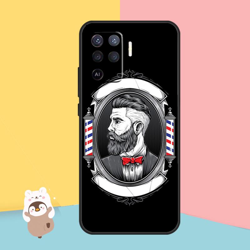 Friseur Friseurkoffer für OPPO A54 A74 A94 A52 A72 A83 A91 A93 A15 A16 A5 A9 A31 A53 A53S 2020 Rückseite