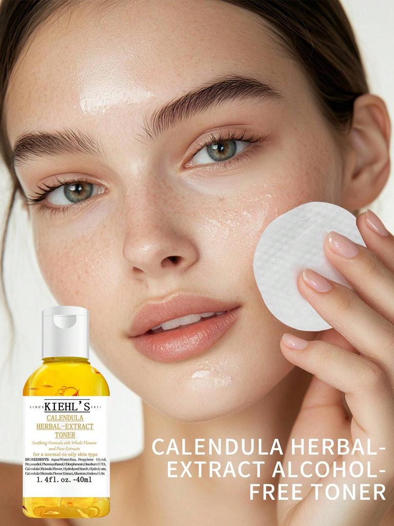Kiehl's Calendula Herbal-Extract Toner (Alcohol-Free) - 8.45 fl.oz./250ml