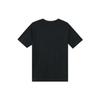 Air Jordan Printed Letter Logo Crew Neck T-Shirt Men Tops Black CJ6307-010