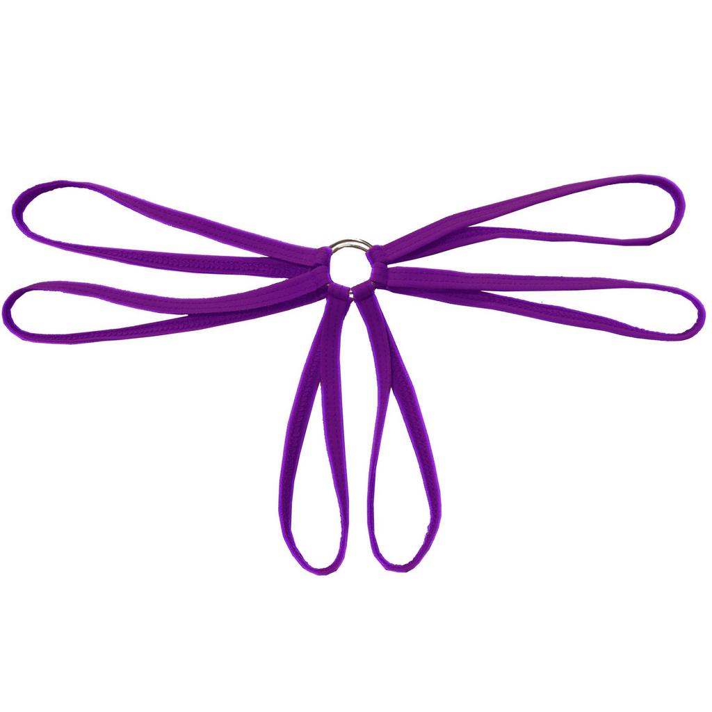 International Women's Sexy Lingerie: Open Crotch Thong Bikini Panty