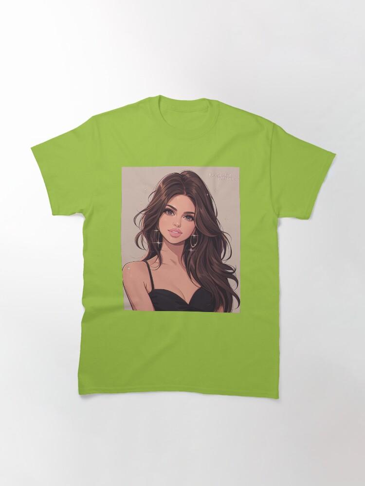 Selena Gomez Inspired Rare Poster Classic T-Shirt