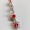 Stylish Keyring Pendant Sweet Phone Charm Perfect for Shopping and Dating