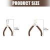 Jewelry Pliers Antislip Hand Tool for Precisions Bending In Beadwork Circuitry and Miniature Model Building
