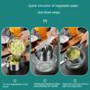 Masher Ricer Press Mashed Potatoes Stainless Steel Crushing Puree Fruit Vegetable SqueezerJuicer Press Maker Kitchen Tools