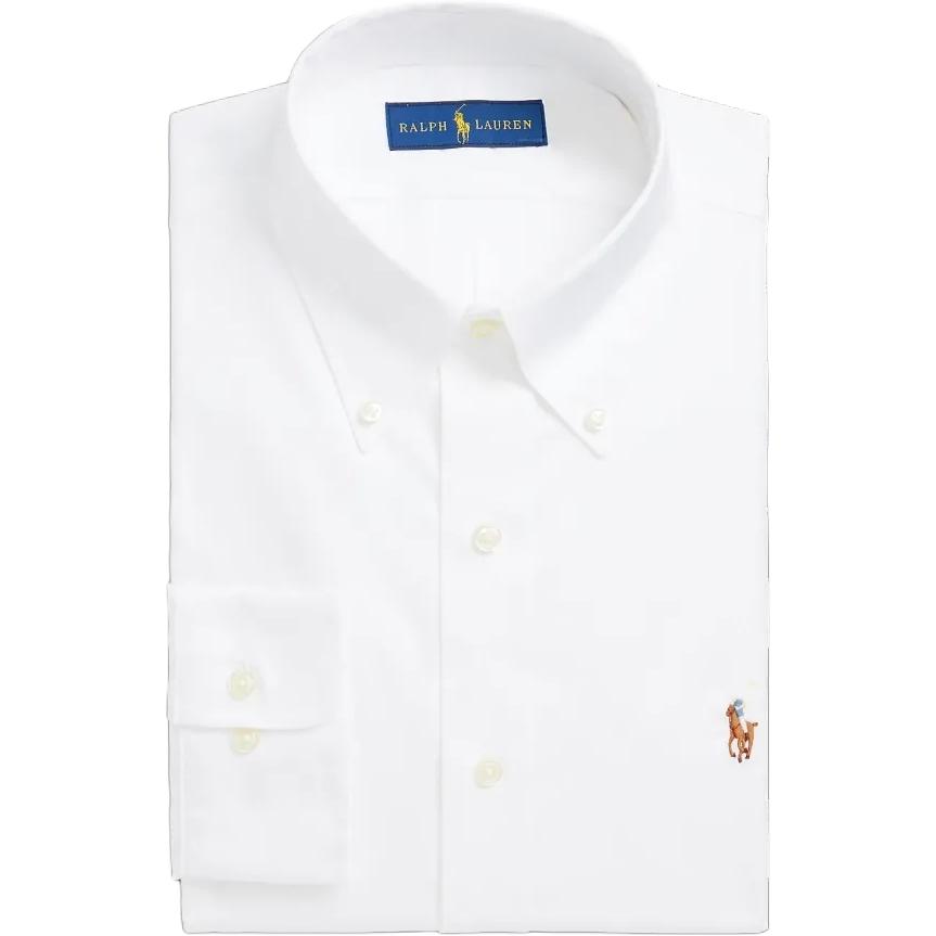 Polo Ralph Lauren Buttoned Long-sleeve Shirt MNPODSH37620350-100