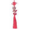 Chinese Style Little Lion Car Pendant Mascot Lion Dance Car Rearview Mirror Tassel Hanging Decoration Cute Car Accessories