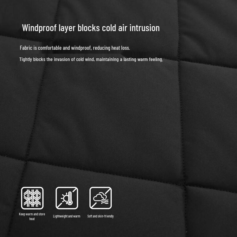 Guirenniao Unisex Winter Thermal Windproof Padded Jacket