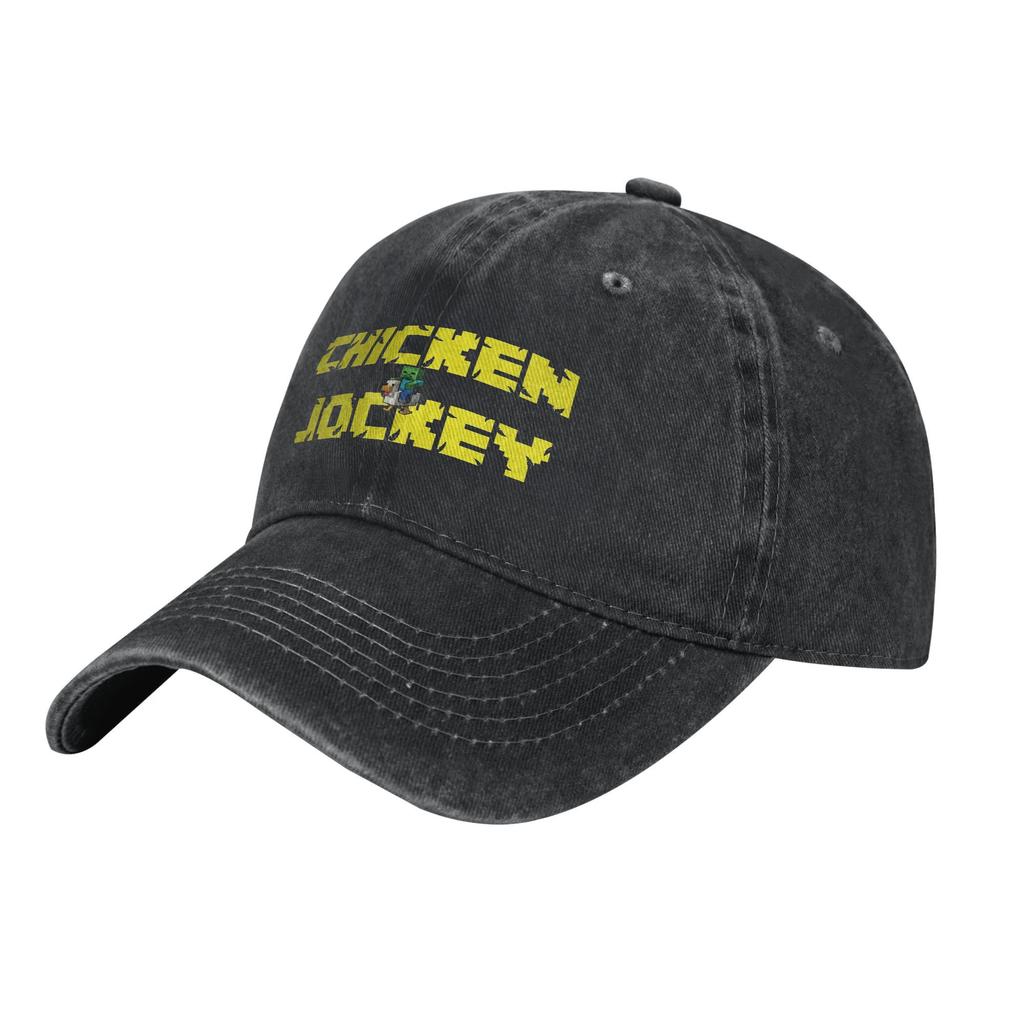 Game Chicken No 1 Jockey  Baseball Cap Vintage Distressed Denim  Sun Cap Unisex Outdoor Workouts Gift Caps Hat