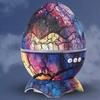 Dinosaur Egg Starry Sky Light Galaxy Projection Light LED Water Pattern Laser Projector Bedroom Full Of Stars Atmosphere Night Light