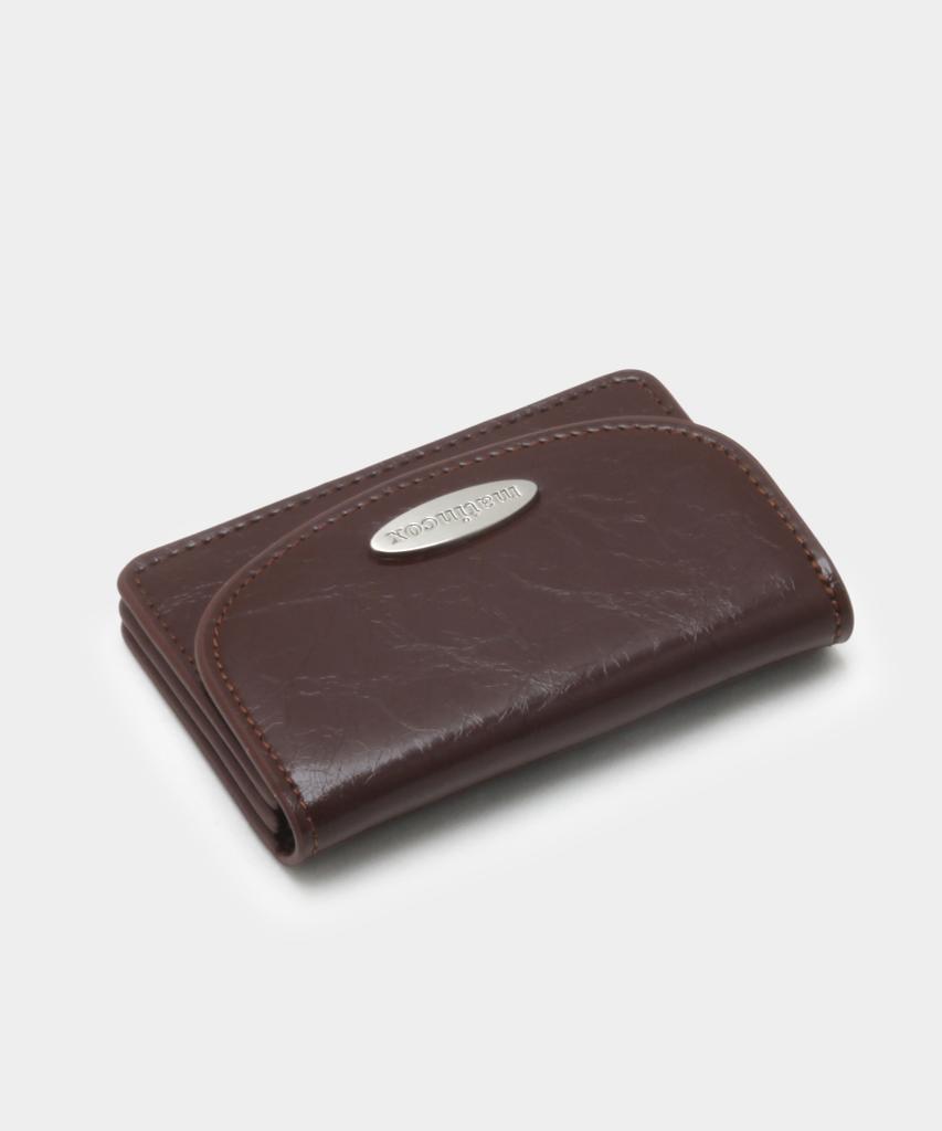 Matincox Auris Card Wallet - Chocolate