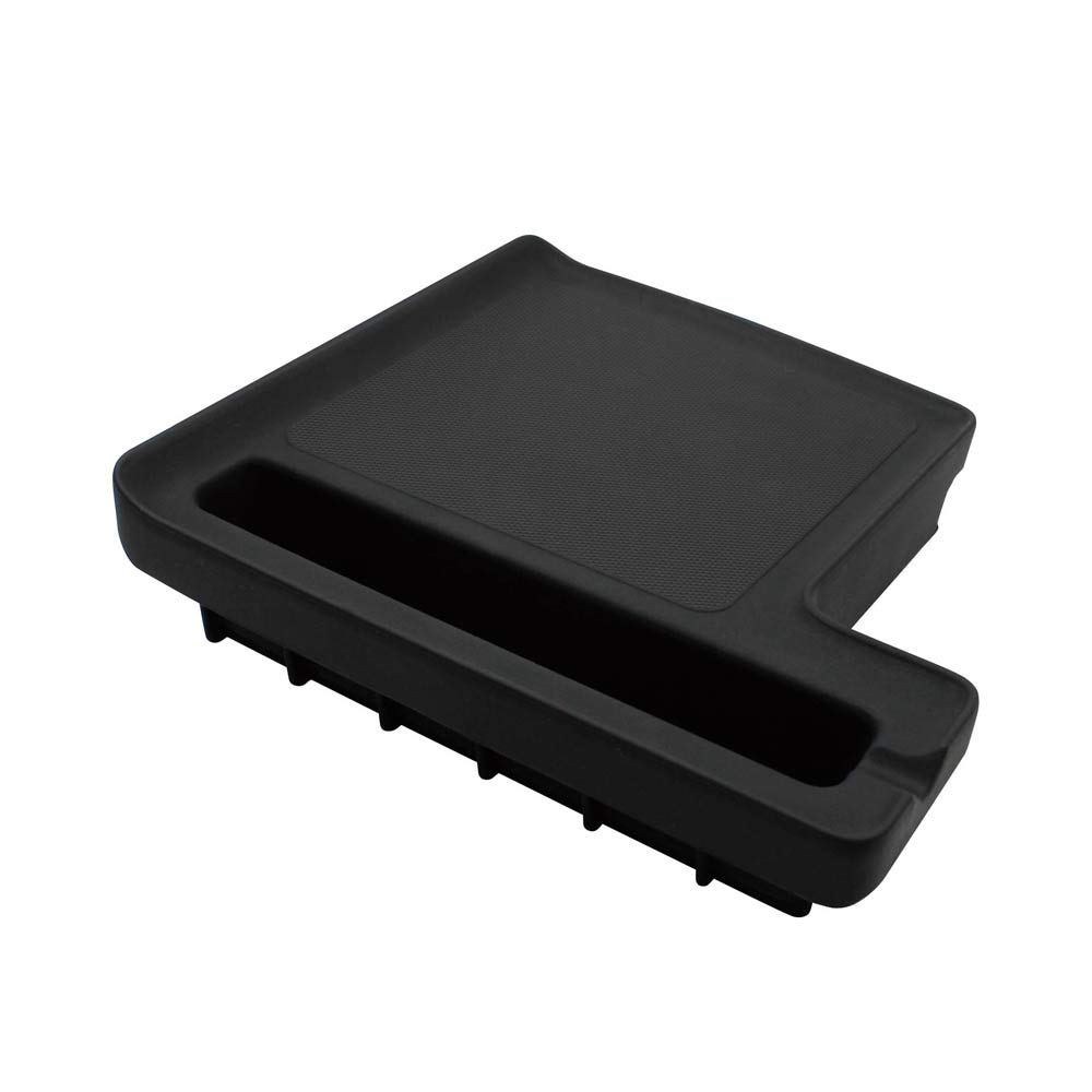 Tsuchiya Yac Console Tray for Subaru VM Series Vehicle-Specific Levorg, Black, SY-SB5