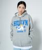 H/V Smiledog Premium Fleece-Lined Hoodie_Gray (Gph4-2Hva37)