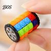 Puzzle Stick Toy Stress Relief Fidget Spinner, Brain Teaser Rolling Spinner Toy, Focus Aid Decompression Desk for Home, Office, Travel