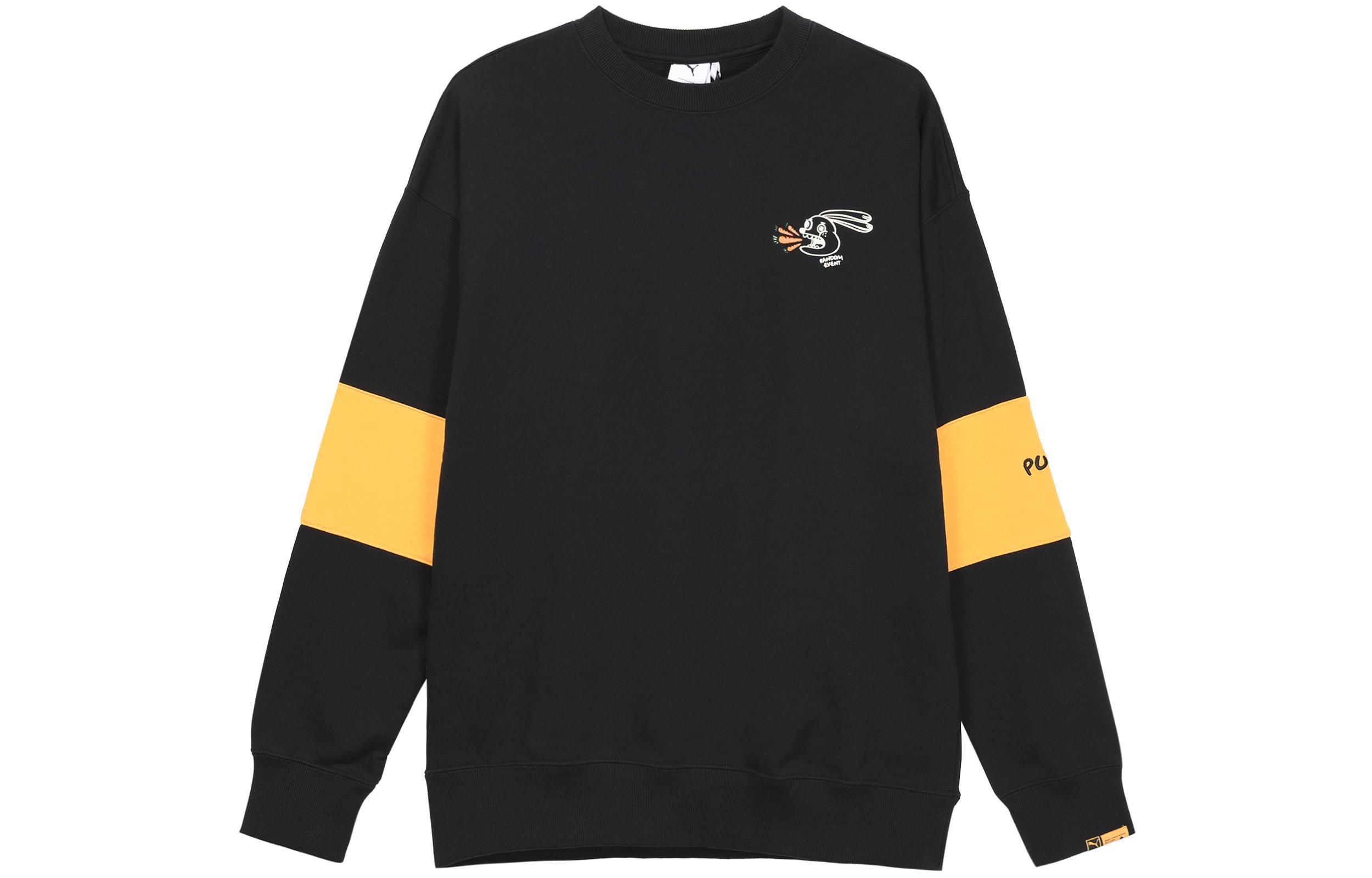 PUMA X Randomevent Sweatshirts Unisex Crew Neck Moderate Regular 59666401 XXS