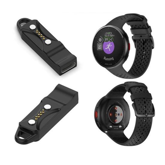 Adapter ładowarki do smartwatcha dla Polar Looping/Vantage M3 Type-C Szybkie ładowanie Magnetyczny kabel ładowarki Konwerter mocy Akcesoria do zegarka