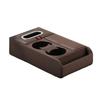 PU leather Armrest Heightening Pad Multifunctional Center Console Organizer  Auto Accessory