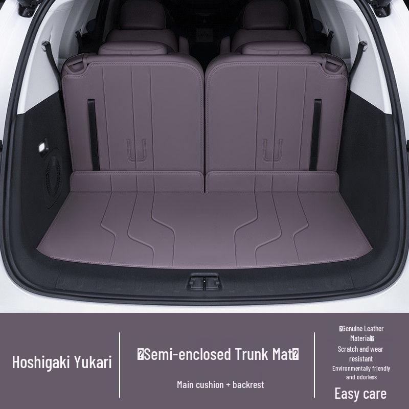 2026 Leapmotor C16 Trunk & Tailgate Mat Interior Accessories