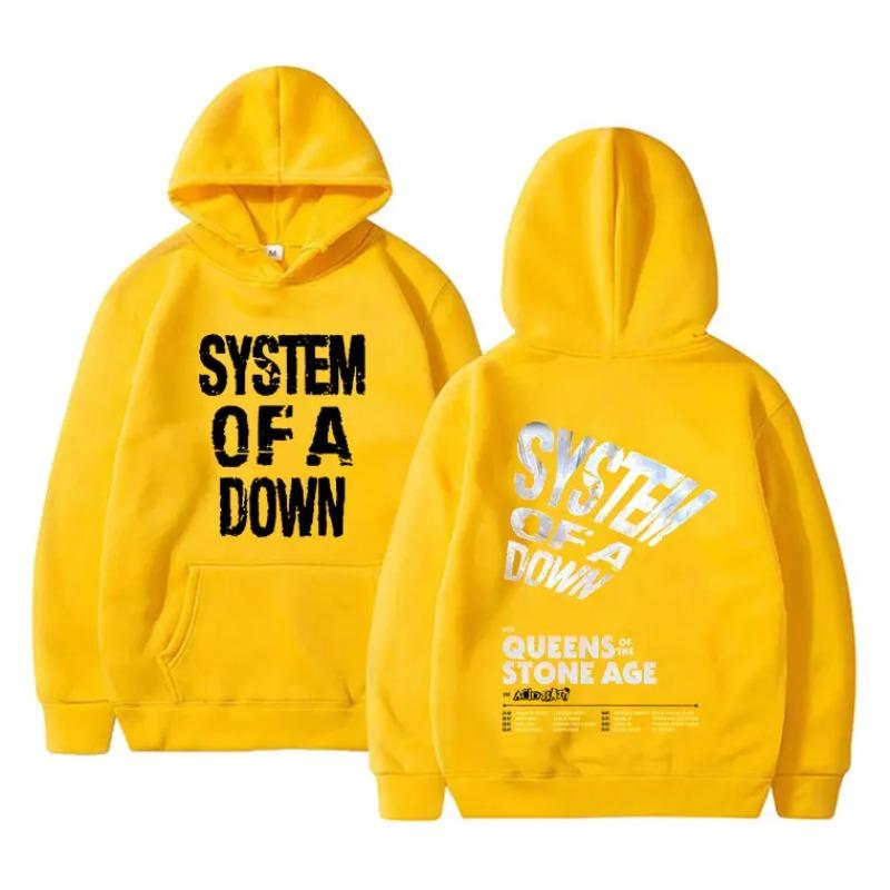 Sistema di Vendita Calda Felpa con Cappuccio Tour A Day to Remember 2026 Uomo Donna Moda Rock Oversize Felpa con Cappuccio Maschile Casual Alta Qualità