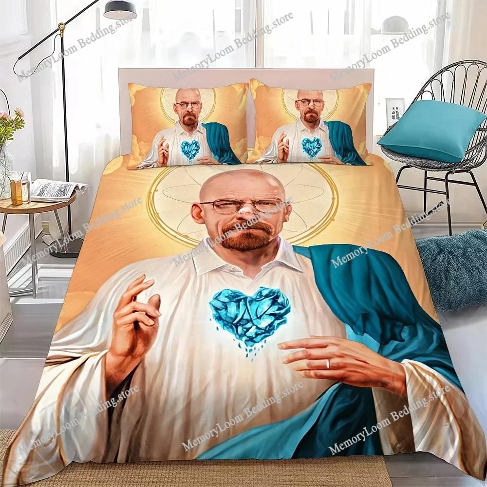 Film B-Breaking Bad Los Pollos Duvet Cover Set Bedding Soft Laundry Cotton Bed Four Seasons Student Dormitory Home Textile