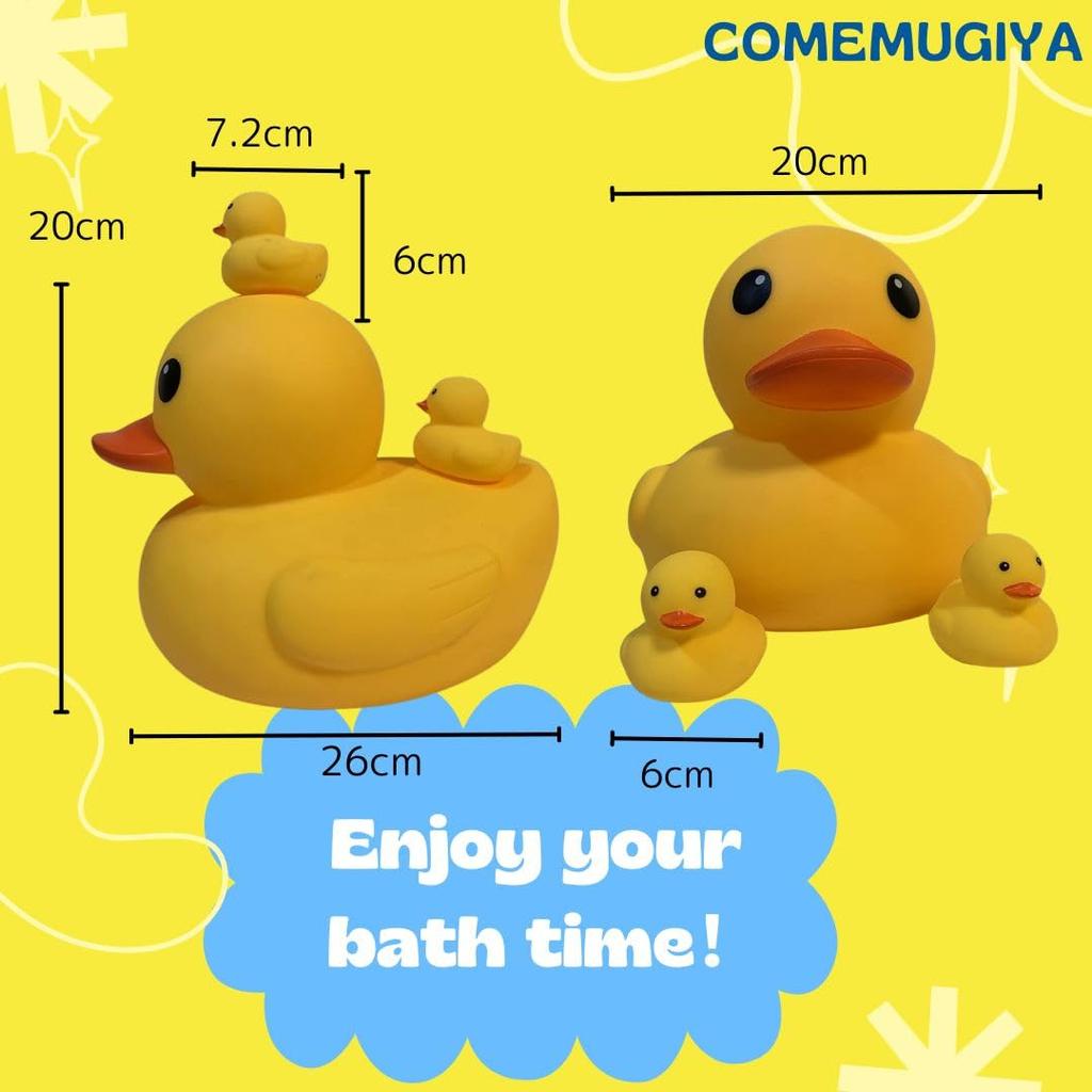Very Large Duck Toy Bath Extra Large 26cm