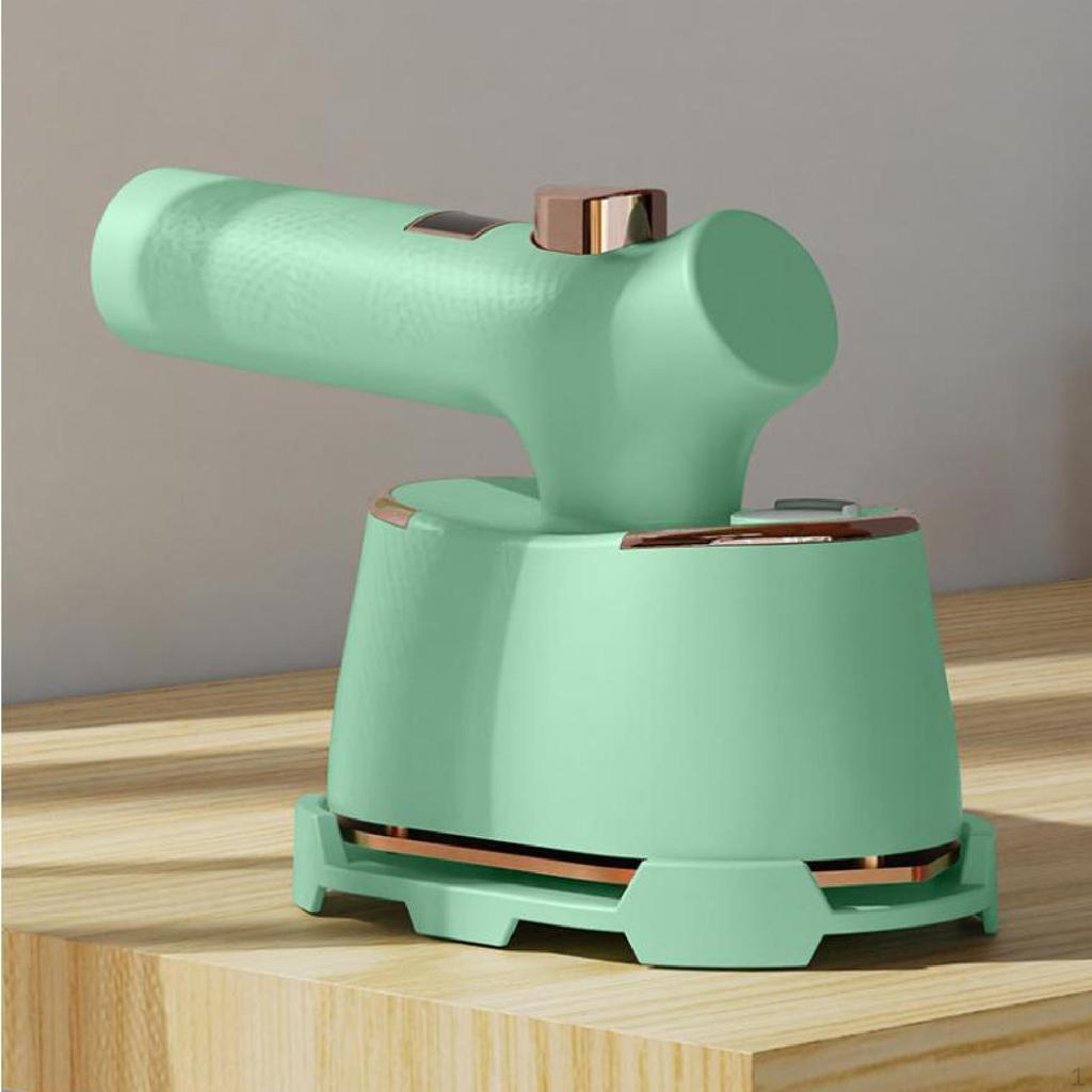 Portable Ironing Machine Foldable Handle for Silk Woolen Cloth College Dorm