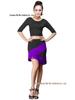 Adult Tassel Irregular Mini Skirt for Latin Dance Performance