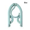Folding Hangers Portable Outdoor Non-Slip Hanger Portable Travel Cloth Hanger Clothespin Towel Sock Storage Closet Organizer