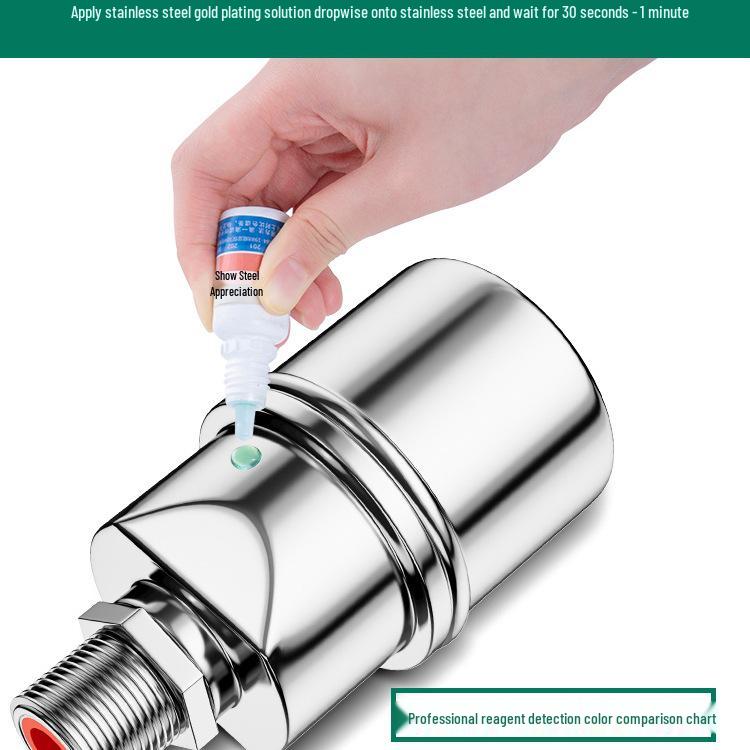304 Stainless Steel Automatic Float Valve Water Level Controller with Auto-Stop Function, 4/6 Points Valve.