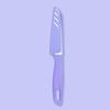 JIN NIANG ZI Home Kitchen Fruit Knife Melon Fruit Peeler Belt Knife Set Pocket Knife Lightweight Sharp Convenient Paring Knife