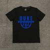 2025 North America Limited Duke North Carolina University Men's and Women's Basketball T-shirt Sport Cotton Tshirt  Short Sleeve